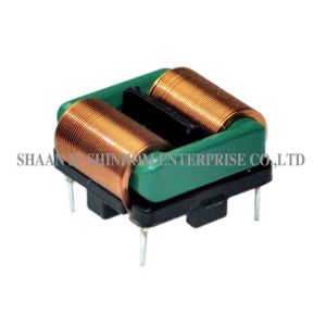 High Current Common Mode Choke Coil Flat Wire Inductance Customized
