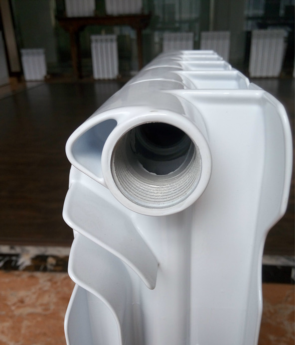 Bimetallic Heating Aluminum Alloy Radiators T6 Mill Finish