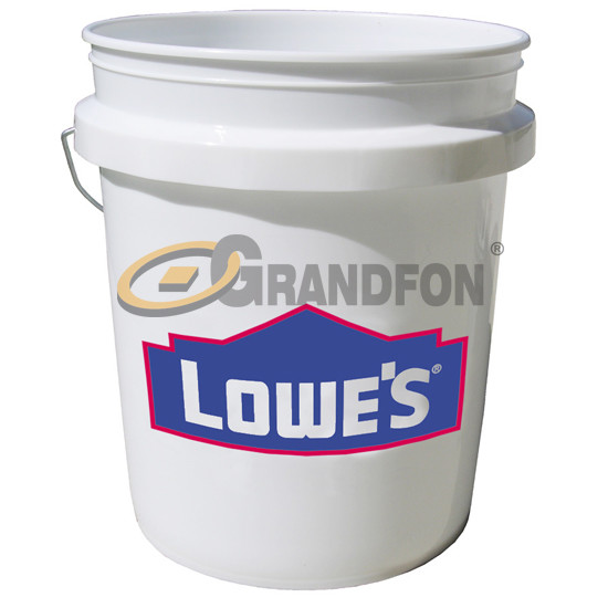 YZ-1200R round plastic buckets semi-automatic 1-color cylindrical screen printing machine