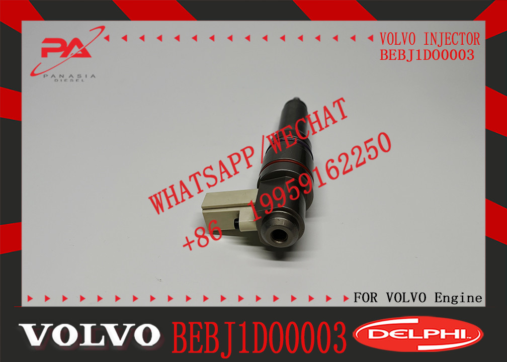 Diesel Fuel Injector common rail parts injector BEBJ1DO0003 1972591 BEBJ1DO1104 1972590 for VOLVO