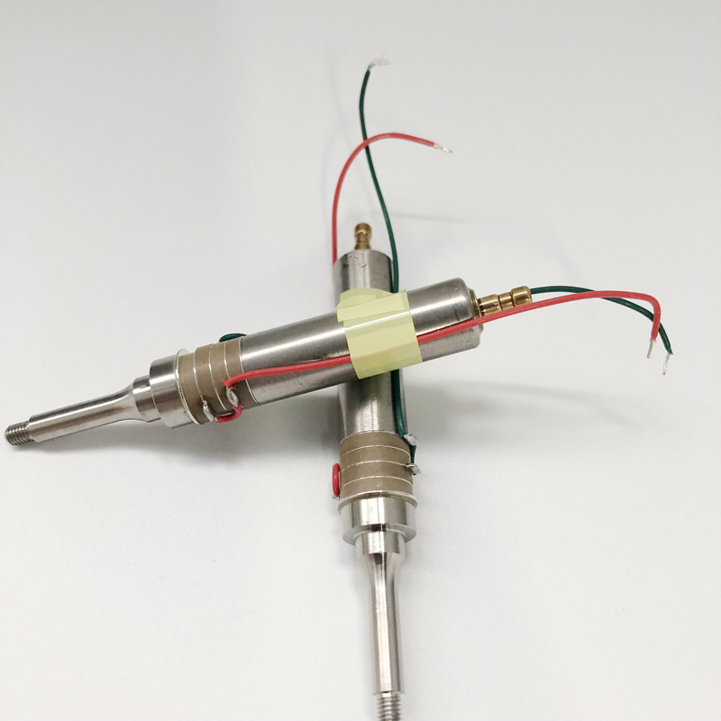 dental piezoceramic ultrasonic transducer 30khz for ultrasonic dental debridement