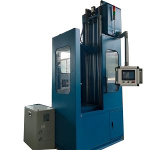 Custom Copper Coil High Frequency Induction Heating Machine With Automatic