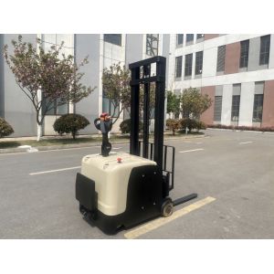  Rated Load 1.6 T Three Way Forklift Electromagnetic Regenerative Braking System Manufactures