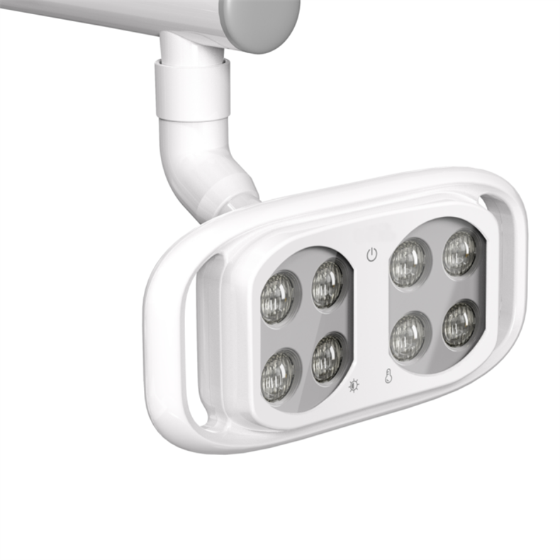 Custom Shadowless Dental Chair Lamp 8 Eyes Dental Unit LED Light With Sensor
