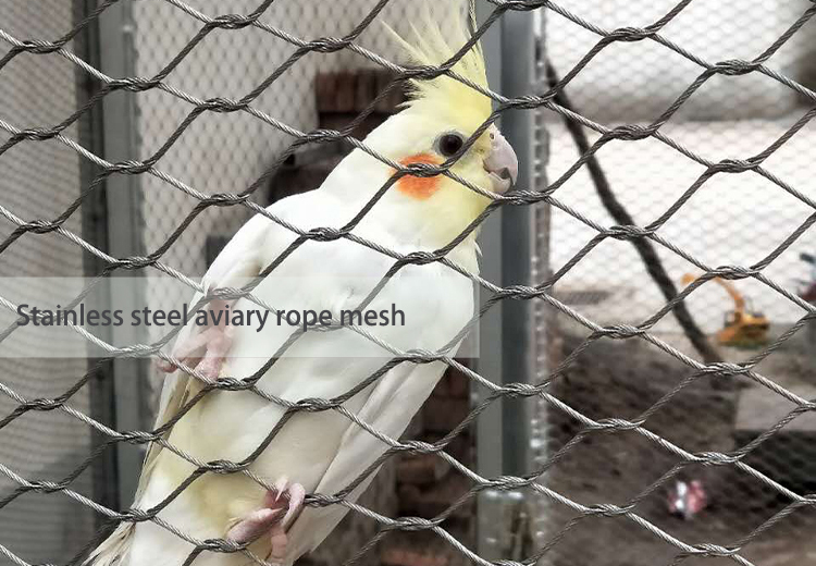 stainless steel wire rope mesh