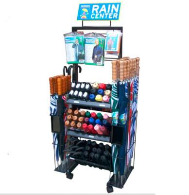 Quality Metal Retail Display Stands Umbrella Display Rack for sale