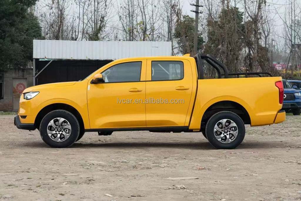 4.1-6L Engine Capacity Great Wall Gun 4x4 Rolling Lever Pickup Diesel Gasoline Versions