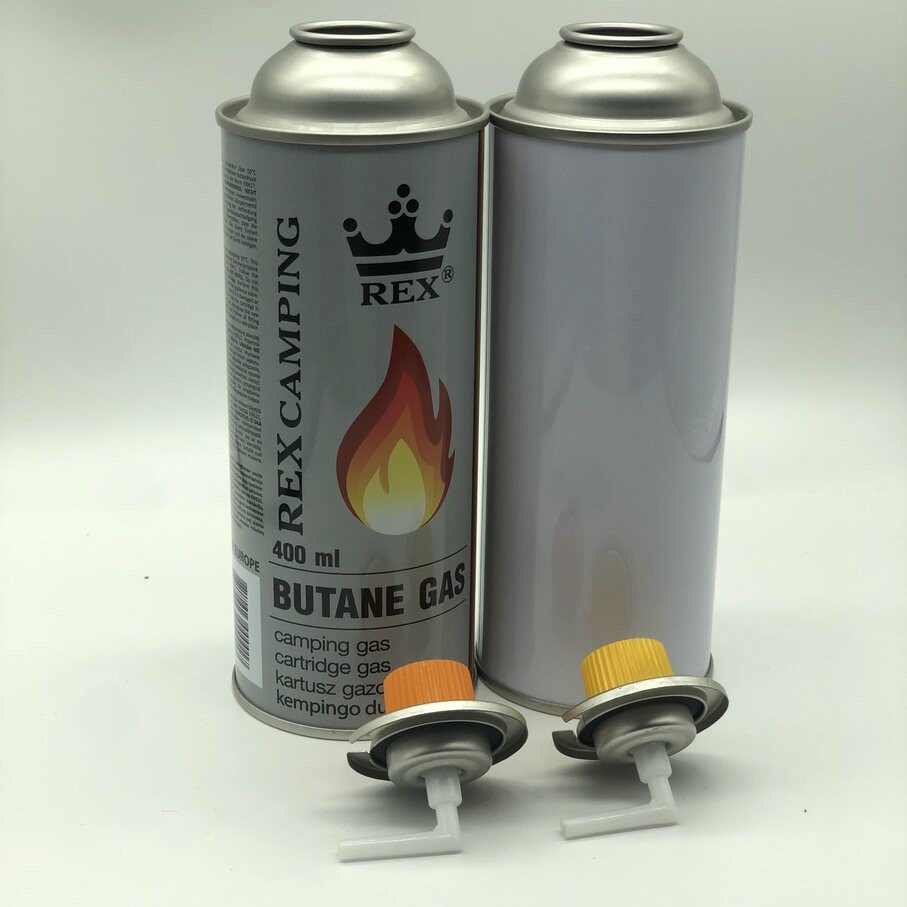 Functional Empty Tinplate Aerosol Spray Can - Reliable Packaging for Various Applications