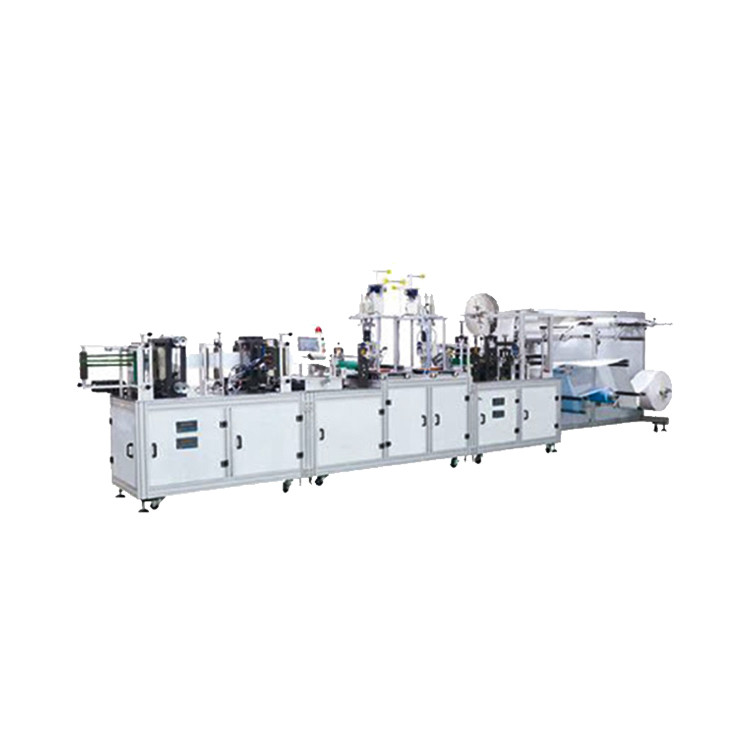 Full Automatic ultrasonic Medical Tie On Mask Making Machine