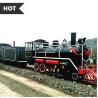 Buy cheap Large Family Tourist Train Rides 4.1×1.7×2.5 M Size Hand Painted Technics from wholesalers
