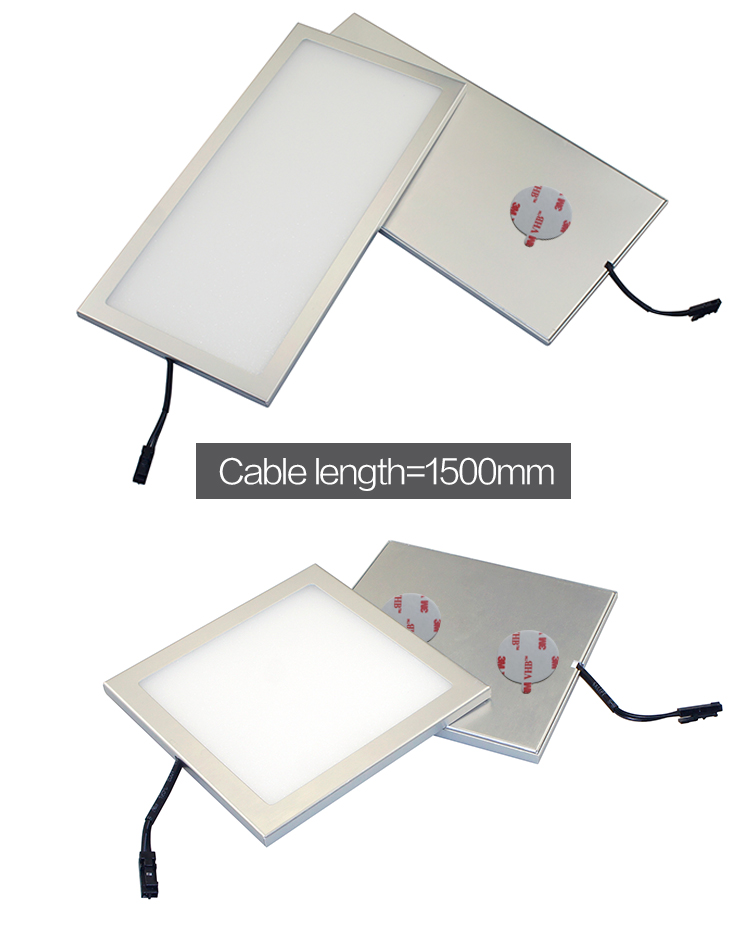 Kitchen LED Tape Lighting Kit For Furniture Surface Mount LED Strip Lights 120lm/w