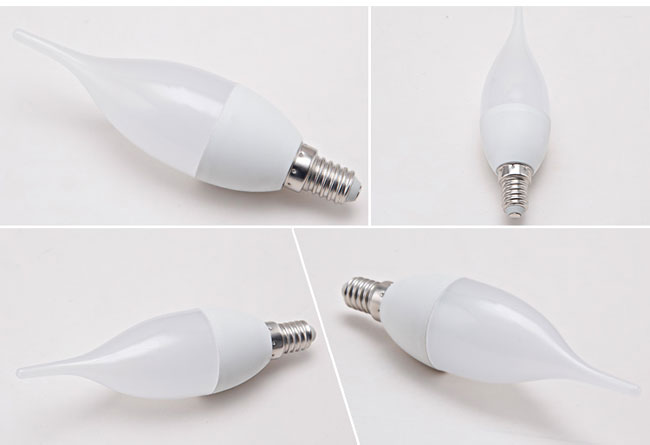 5W E14 LED candle light