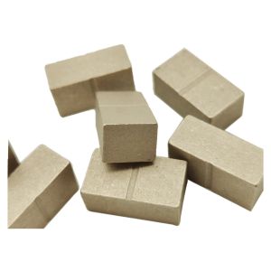 Flat Shape Diamond Segment for Marble and Travertine Calibration 24*10*10mm