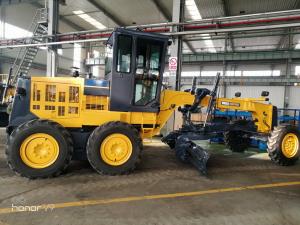  Cummins 6BT5.9 Motor Grader With 3658mm Blade Length 135HP Farmland Leveling Manufactures