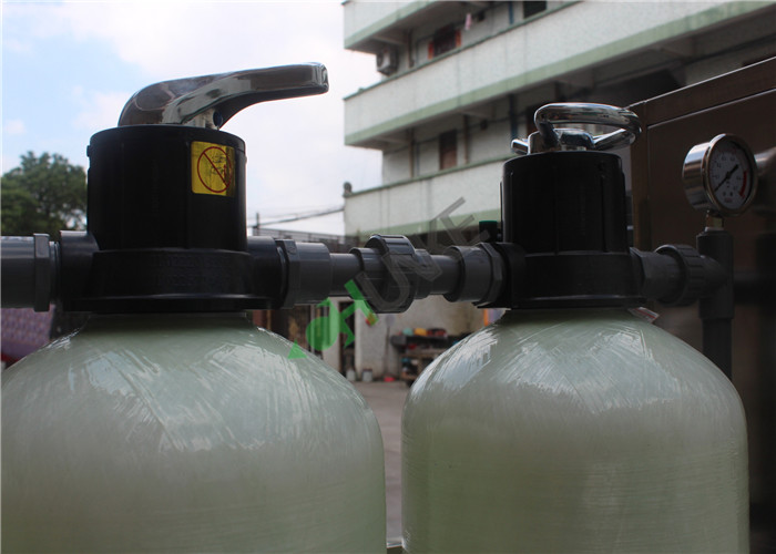 1000LPH UV / Ozone Sterilization RO Water Treatment Plant For Tap Water Leakage Proof