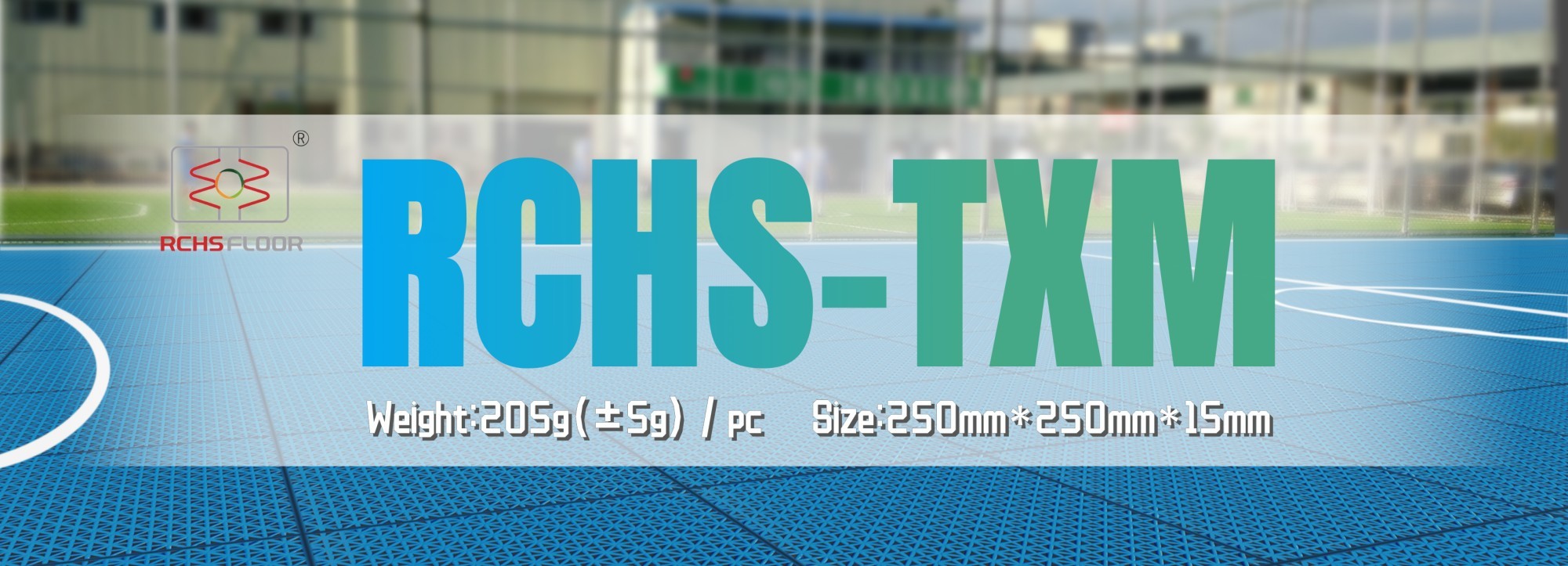 Outdoor Sports Pickleball Basketball Court Flooring Tiles Interlocking