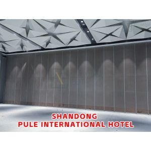 Moveable Acoustic Partition Wall with Max 56dB Sound Insulation and 304