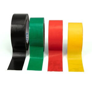 Free Samples 15m Multi Colored Single Sided Duct Tape With Individually Wrapped