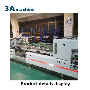 High Productivity Folding Folder Gluer Machine for Dual- Lock Bottom Automatic
