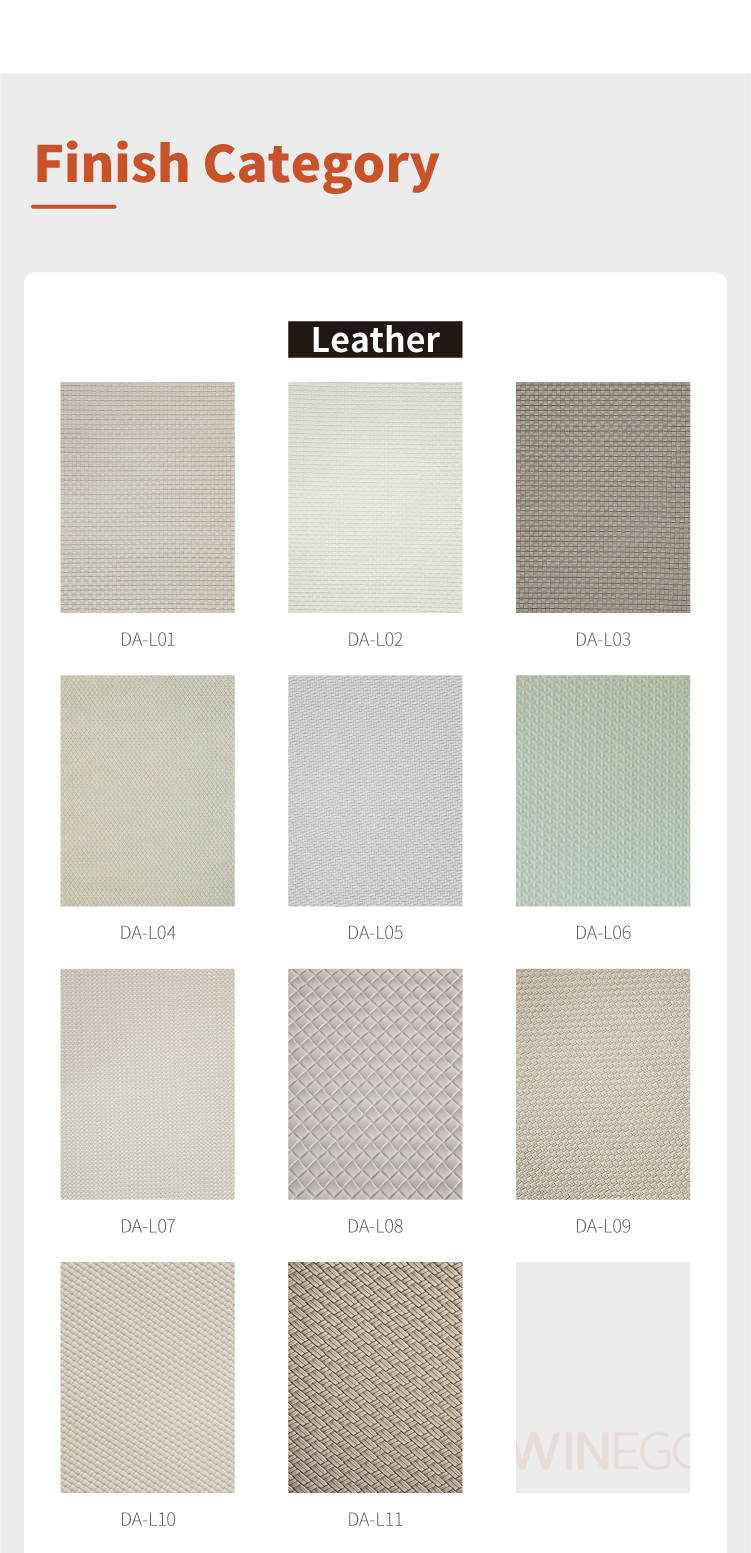 Green Construction Decorative Acoustic Panels Diverse Surface Finishes