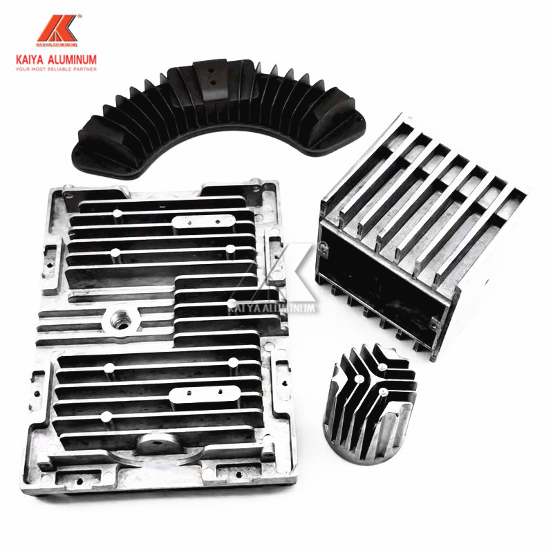 CNC Machining Die Casting Parts 6060 T3 Aluminum Led Profile Housing