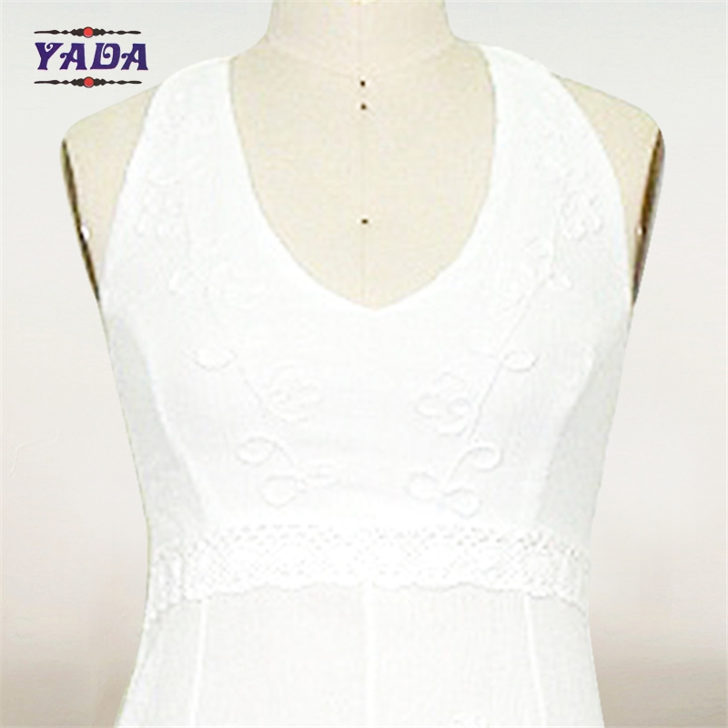 Asymmetrical designer neck one piece backless sexy ladies tight waist bodycon dress with good quality