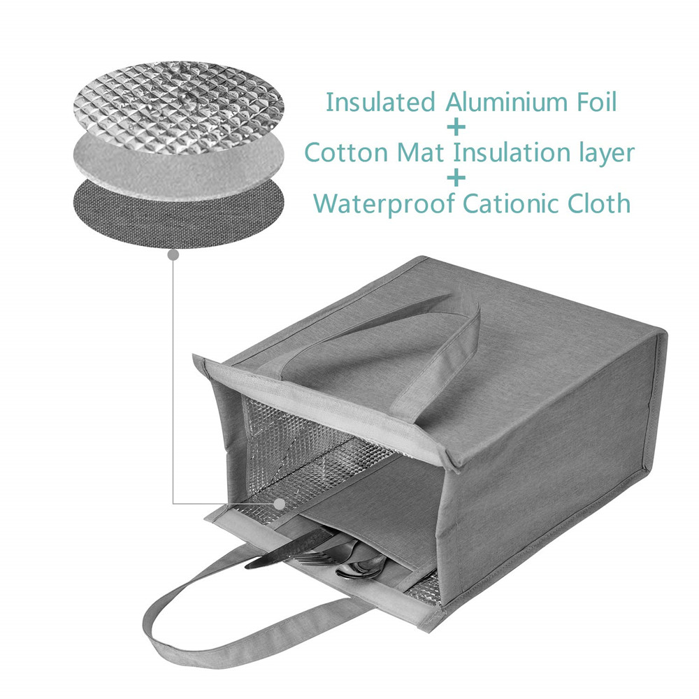 Strengthed Grocery Soft Insulated Cooler Integrated Freezer Extra Lage Easy Carry