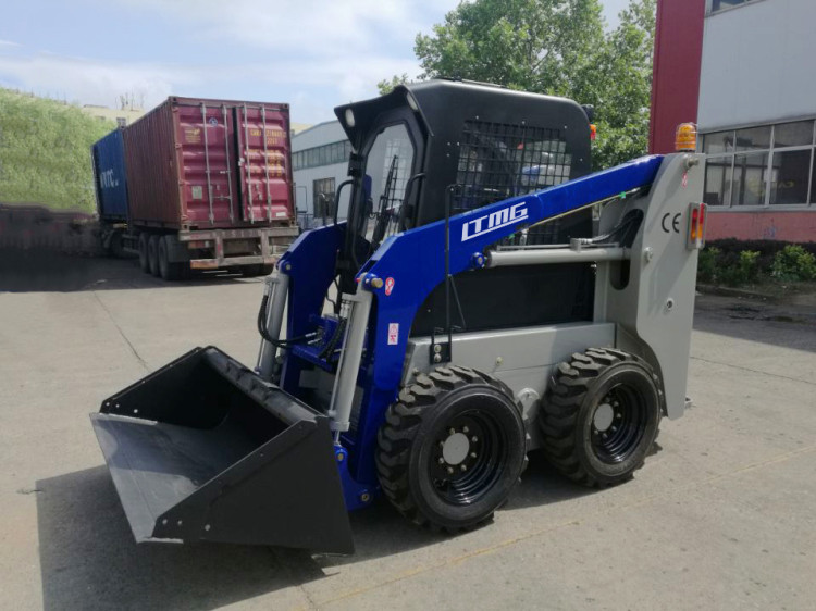 LTMG CE Certificate Mini Track Skid Loader With Water Cooled Engine mini skid steer