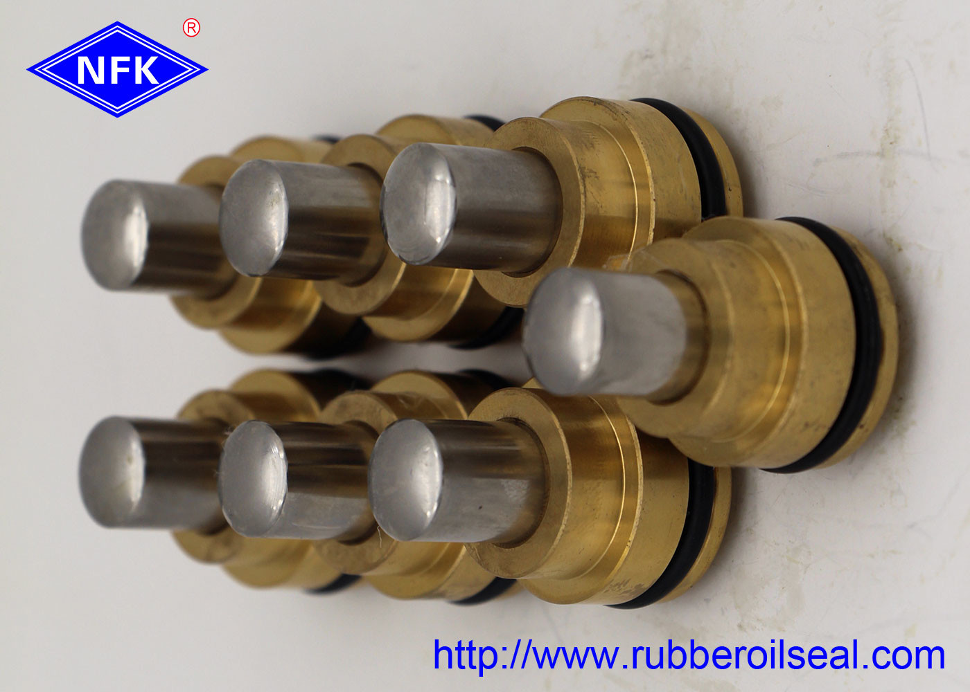 Anti Corrosion Doosan Daewoo Excavator Parts Pilot Pusher DH220-5 DX220-5 RCV