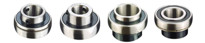 6650N Static Load CTZ Bearing Direct Eccentric Spherical Bearing With Adapter Sleeve SA204