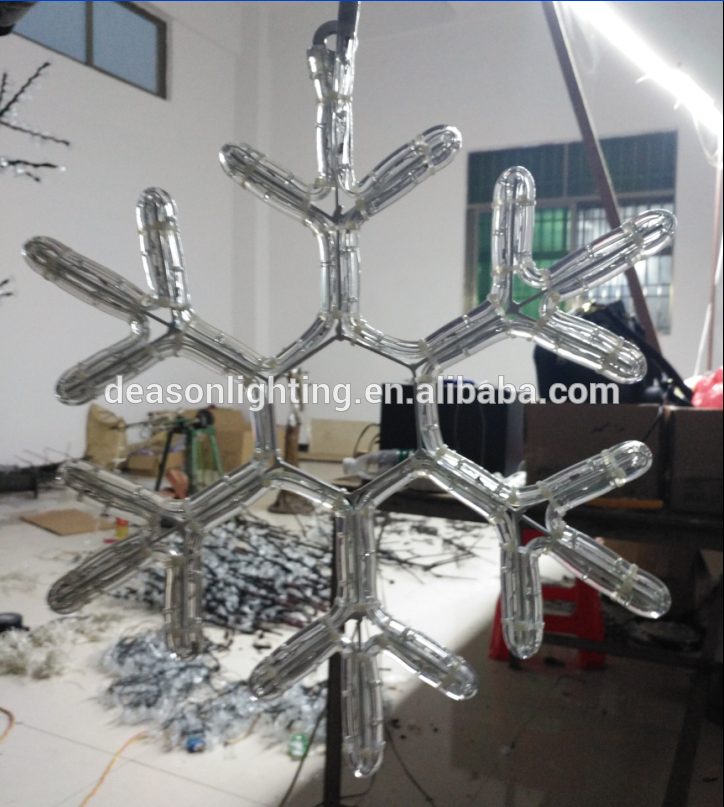 large led snowflake