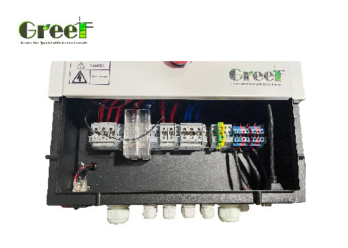 Wind Turbine On Grid Controller / AC DC Grid Tie Controller 10kW 15kW 20kW