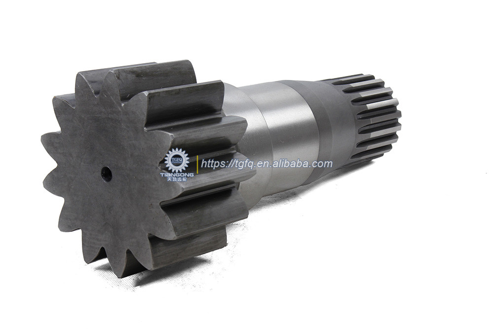 E200B E320B Excavator Spare Parts 13/20T Swing Drive Shaft 099-1102