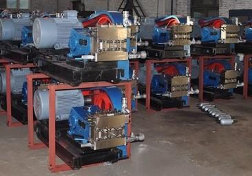 Electric Motor Driven Reciprocating Pump High Efficiency For City Drainage