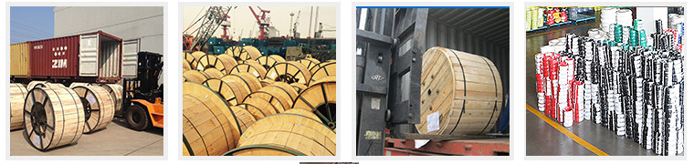 3*6 Mm2 Low Voltage Power Cable Galvanized Steel Tapes Armour STA IEC60502