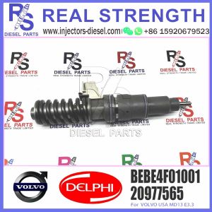 BEBE4F04001 Diesel fuel injector 20977565; MD13 E3.3 injector nozzle BEBE4F01101