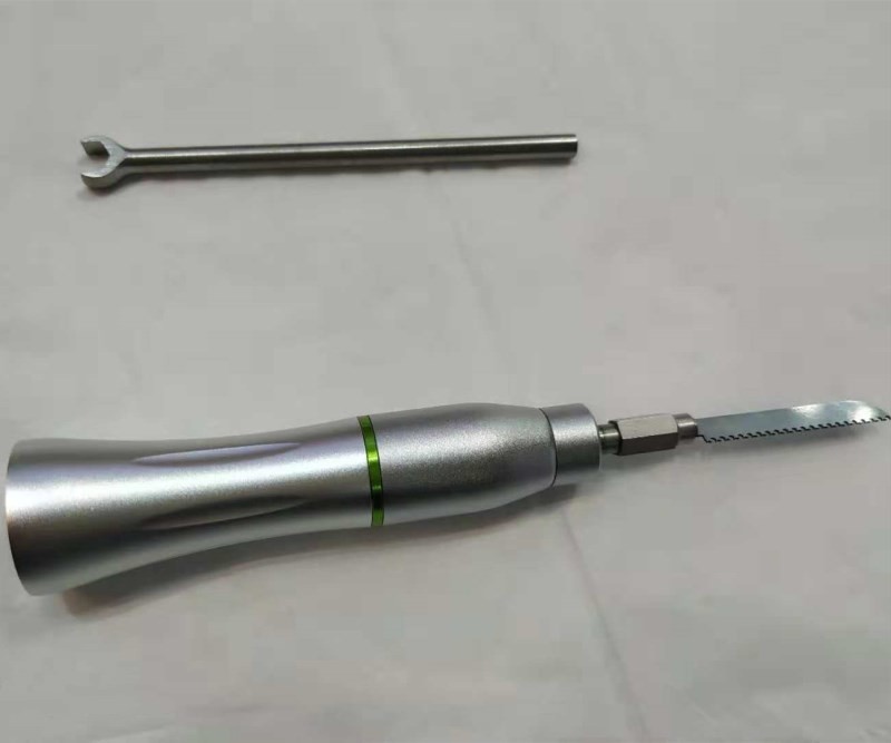 Surgical Straight Micro Saw Dental Handpiece 1.8mm Back Forth Movement