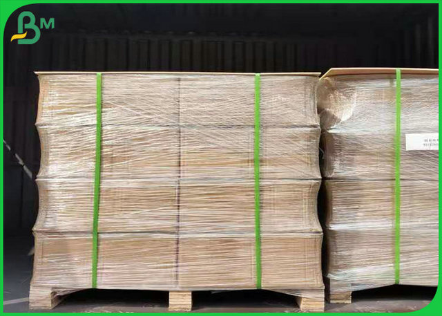 100um 130um Waterproof Synthetic Paper White Color To Make Label
