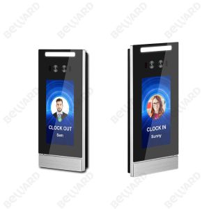 5 Inch RTSP Wiegand 26/34 Bit Face Recognition Terminal