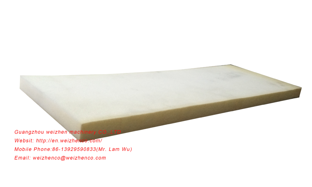 AC380/50HZ Vertical Sponge Foam Cutting Machine with Hot Melt Glue Laminating Function