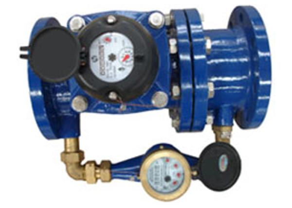 DN250 Magnetic Dry Dial Water Meter Cast Iron Combination WoltmanType Water