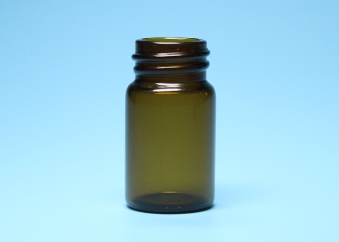10ml Brown Screw Neck Borosilicate Glass Bottle Vial Container