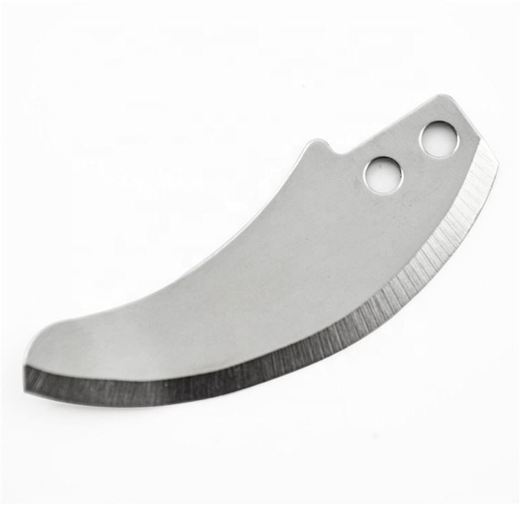 43x15x0.6mm Stainless Steel 420 Mini Vegetable Chopper Machine Blade For Food Processing Factory