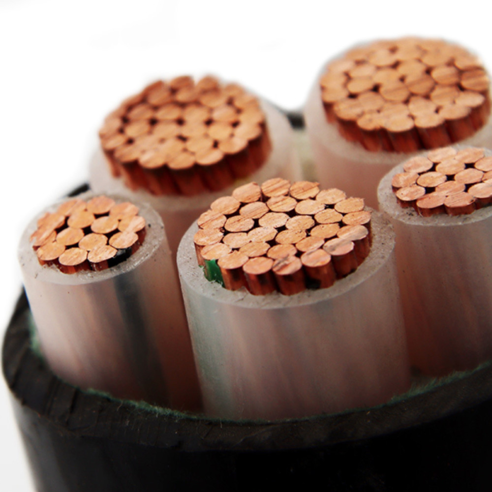 Heatproof Copper XLPE Cross Linked Polyethylene Insulated Cable Oxygen Free