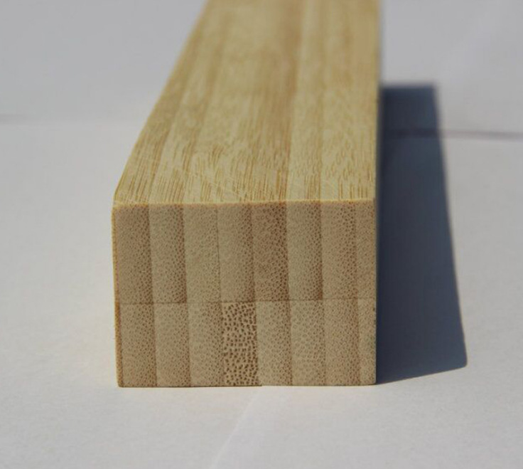 Natural Raw Materials Bamboo Ply Sheets Plywood 1.8" For Crafts