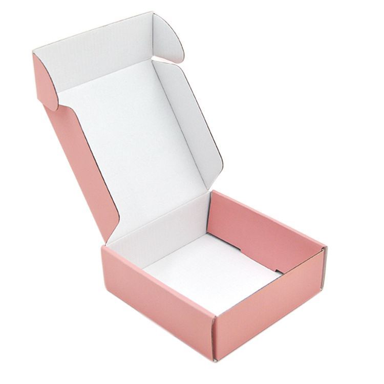 Mailing Custom Printed Corrugated Shipping Commerce Carton Mailer Gift Beauty Makeup Cosmetic Essential Oil Perfume Jewelry Foldable Cardboard Packaging Box