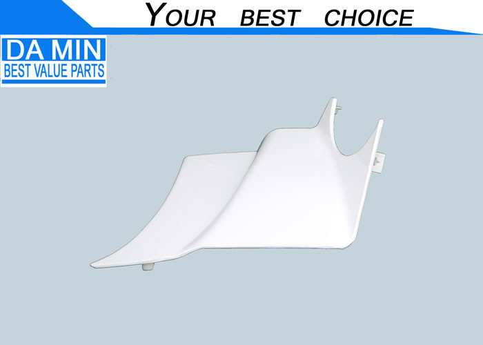 8980365213 ISUZU NPR Parts Side Corner Panel Cover Trim Sharp And Semicircle Notch Pure White
