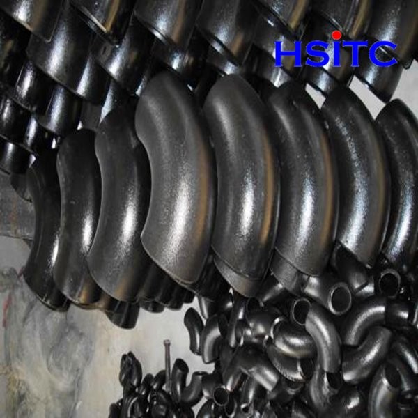 Astm A234 sch20 Carbon Steel Pipe Elbow 90 Degree