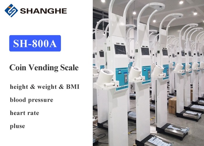 Intelligent Talk Mode Body Composition Analyzer Scale 0 - 299 MmHg Blood Pressure