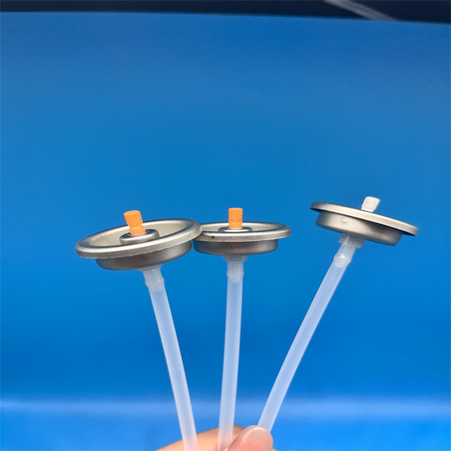 MDF Stethoscope Compatible Activator Valve with Lacquered Tinplate Mounting Cup